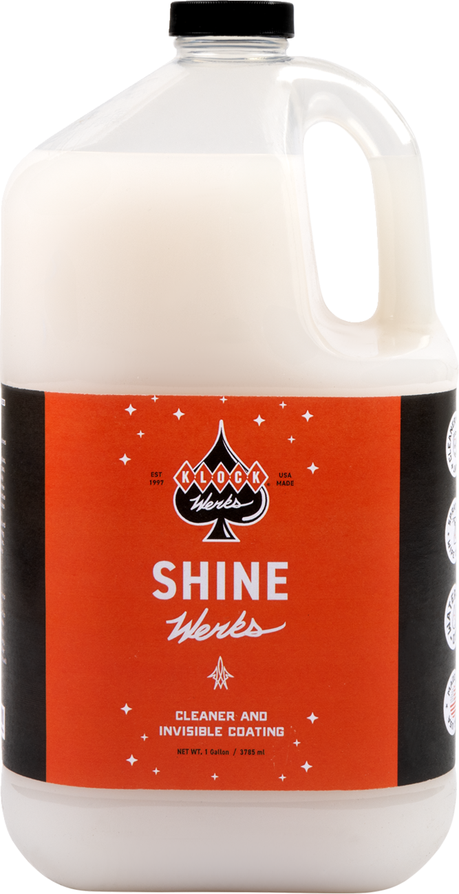 KLOCK WERKS CLEANER SHINE WRKS 1GAL