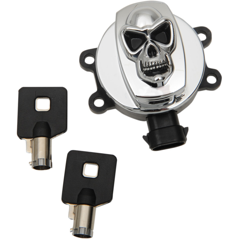 DRAG SPECIALTIES Skull ignition Switch