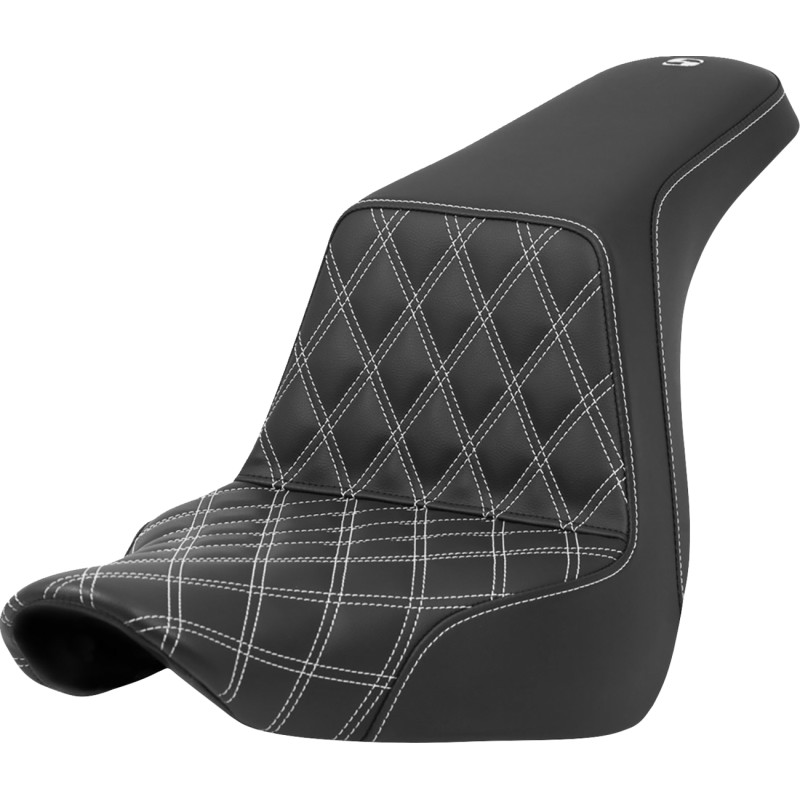 SADDLEMEN Lattice Stitch Step-Up Seat - Image 24