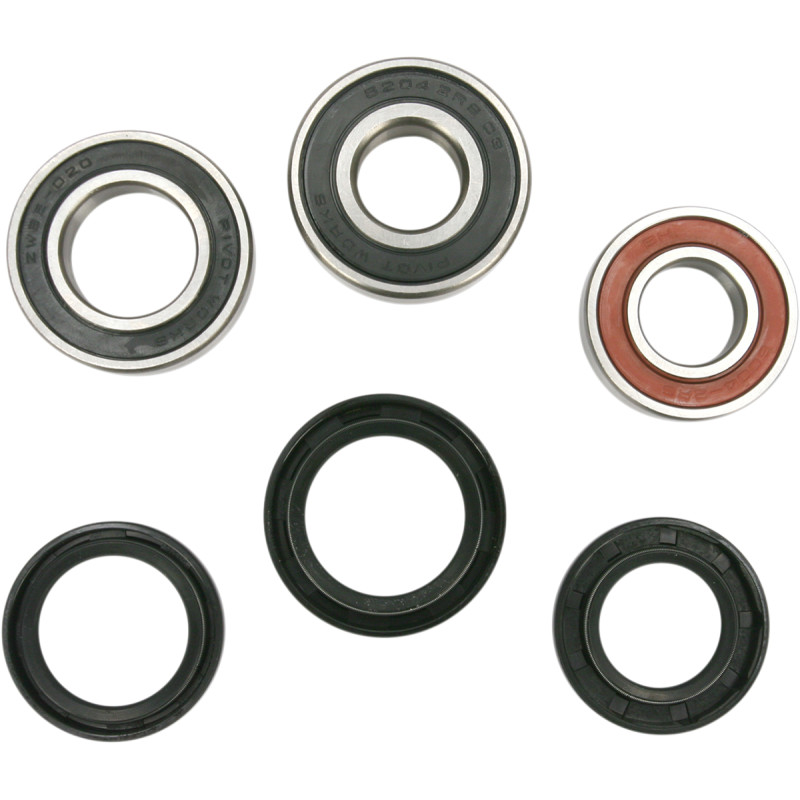 PIVOT WORKS Wheel Bearing and Seal Kit - Image 7
