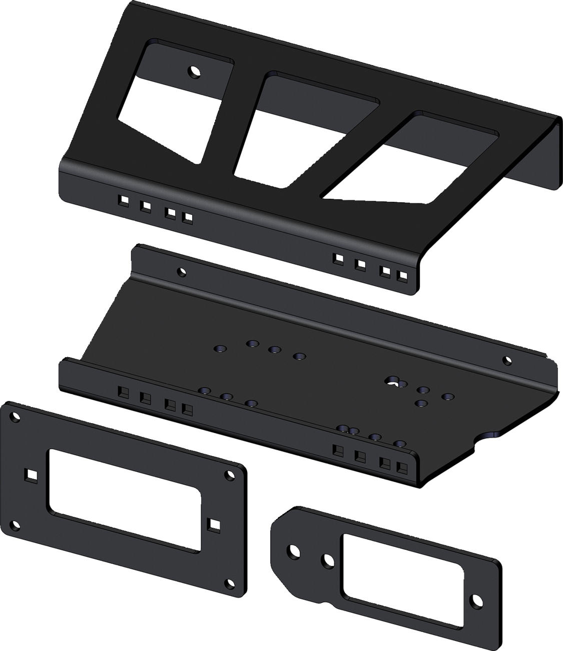 KFI Products Winch Mount — Bobcat