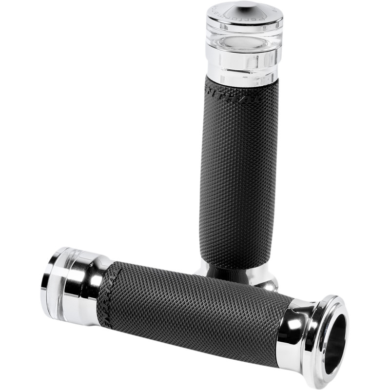 PERFORMANCE MACHINE (PM) Vision Series Contour LED Turn Signal Grips - Image 4