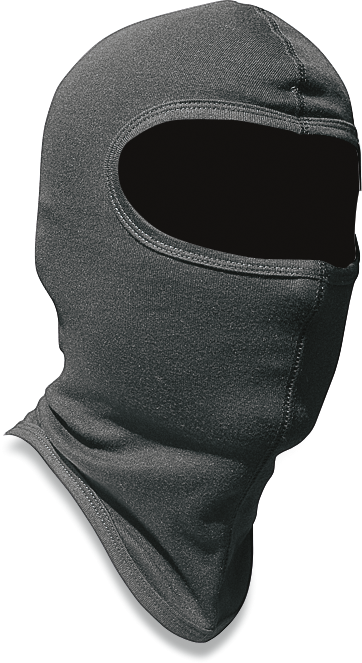 GEARS CANADA Thermal Windproof Face Mask & Neck Gaiter - BLACK - View 1