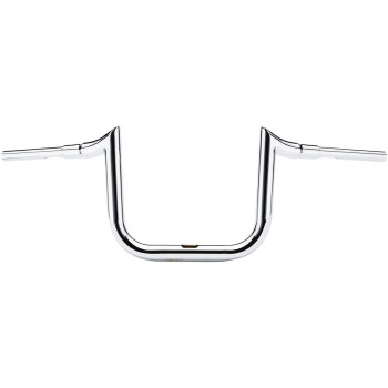 LA Choppers 1.5" Grande Prime Ape Hanger Handlebar Chrome 10" Rise