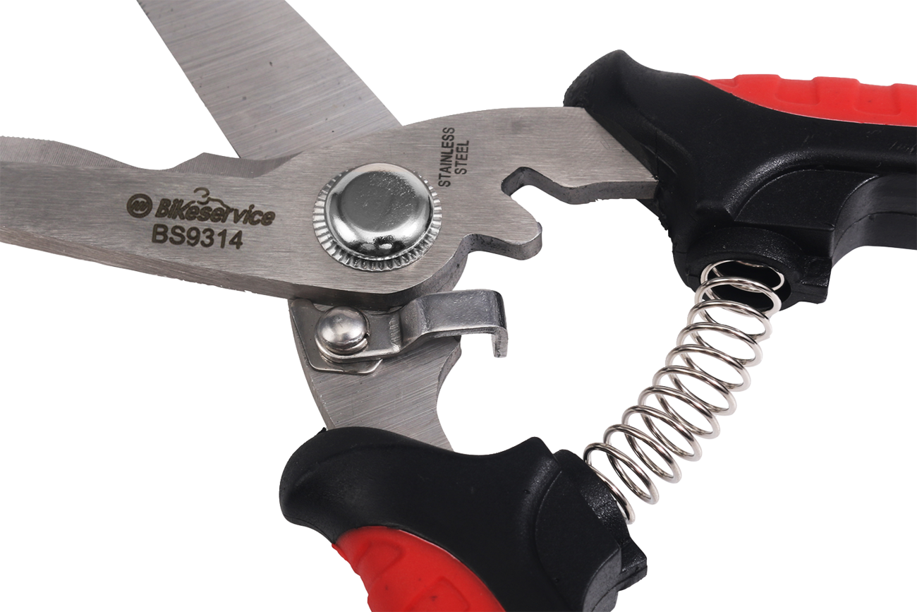 BIKESERVICE (BS9314) MUTI PURPOSE SCISSORS