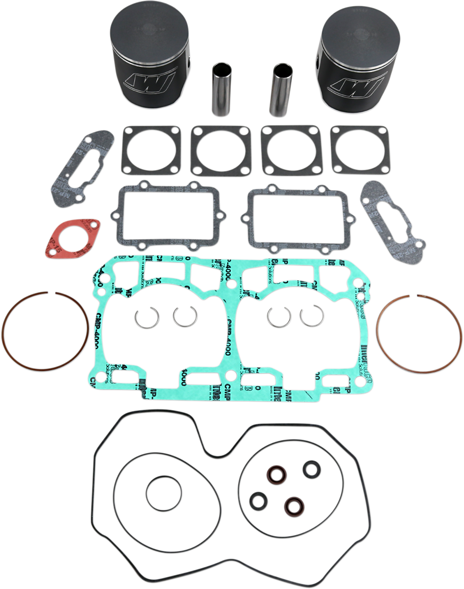 08-11 Ski-Doo 800 Summit Renegade MX Z Wiseco 82.50mm +0.50 Piston Gasket Kit