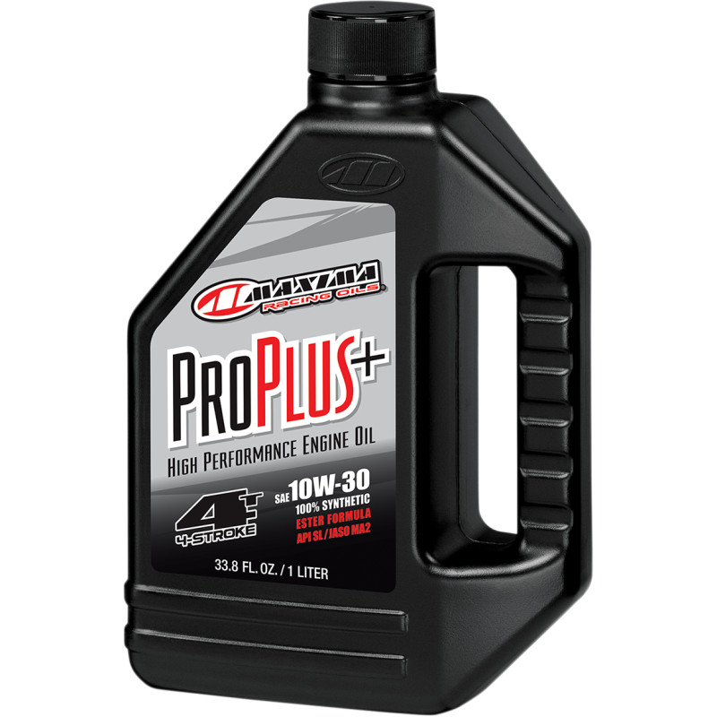 MAXIMA RACING OIL Pro Plus+ Synthetic 4T Engine Oil
