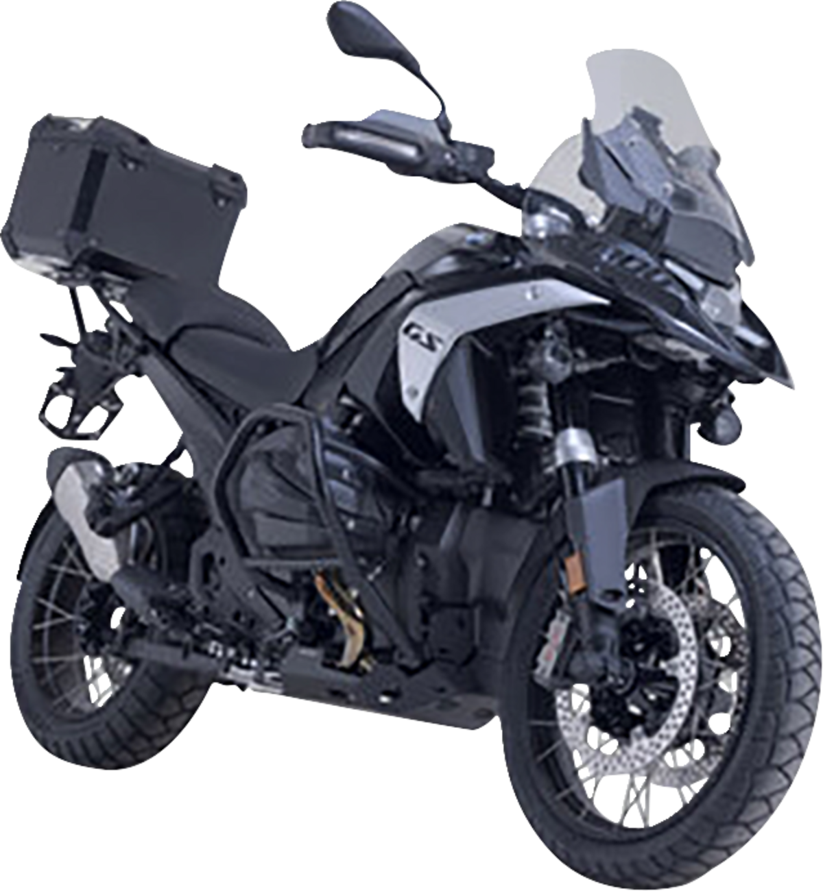 SW-MOTECH TRAX ADV Top Case System — Black — BMW R1300GS '24