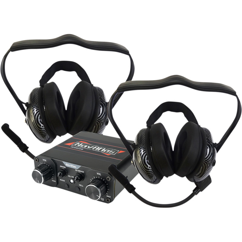 NAVATLAS Communication System with Behind the Head Headphones
