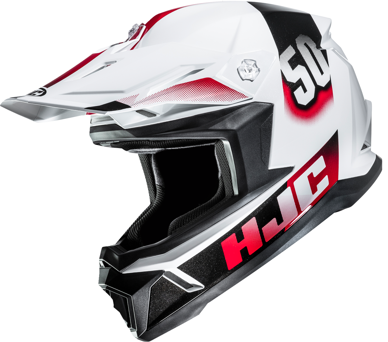 HJC Youth Y50 Helmet — Dash — MC1 — XL