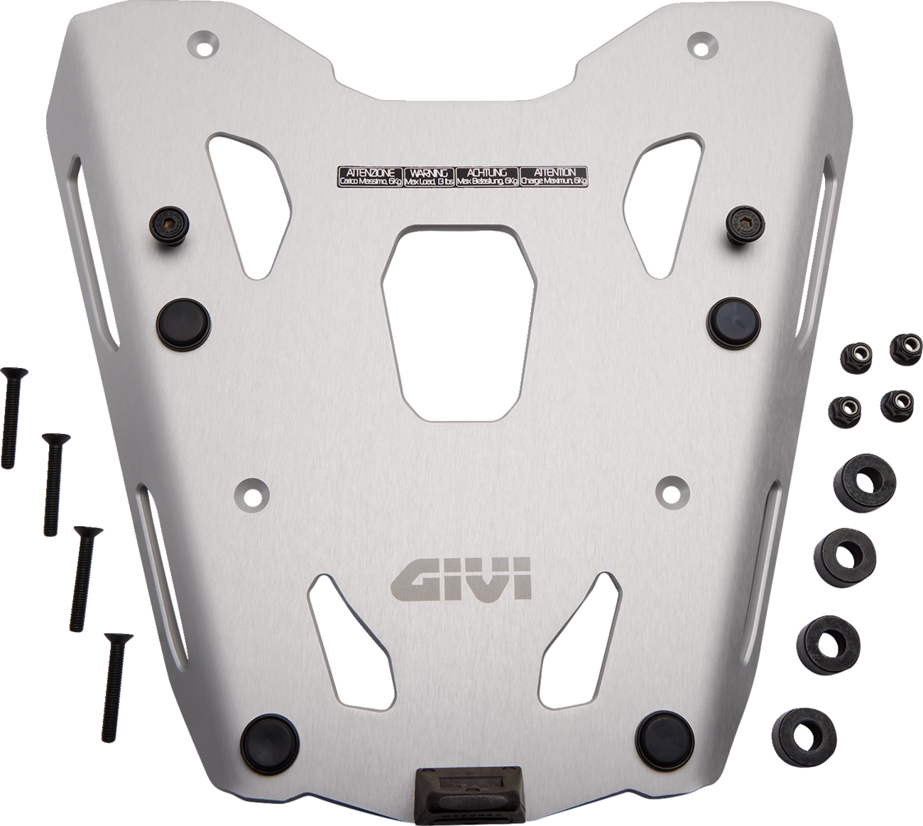 Givi Specific Rear Rack — Silver — BMW — S '20-'25