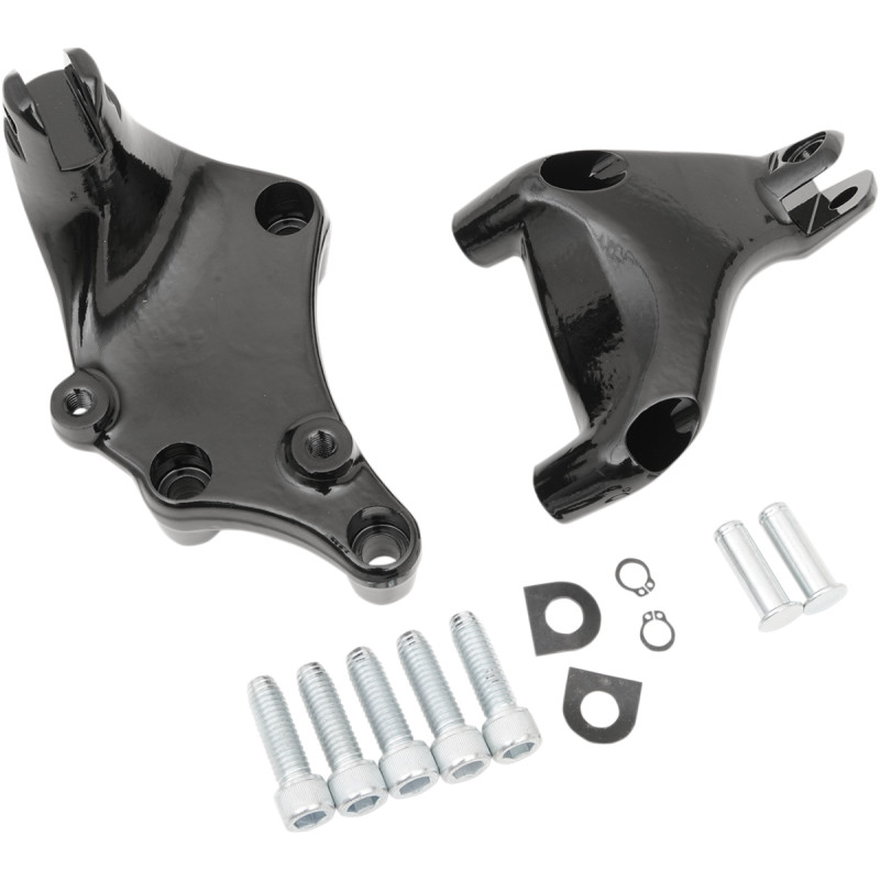 DRAG SPECIALTIES Passenger Foot Peg Mount Kit - Image 2