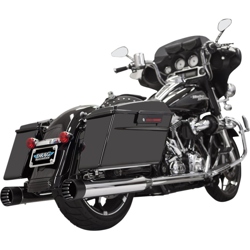 BASSANI XHAUST DNT Straight Can Slip-On Mufflers