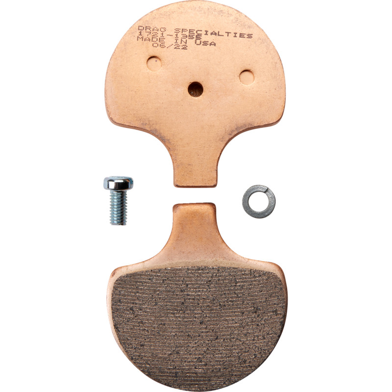 DRAG SPECIALTIES Sintered Metal Harley/Buell Brake Pads