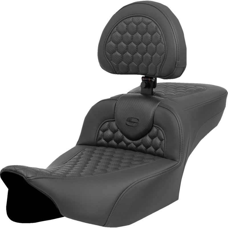 SADDLEMEN Roadsofa™ Extended Reach Heated Seat - Image 6