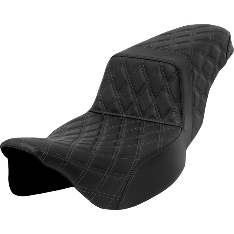 SADDLEMEN Lattice Stitch Step-Up Seat - Image 19