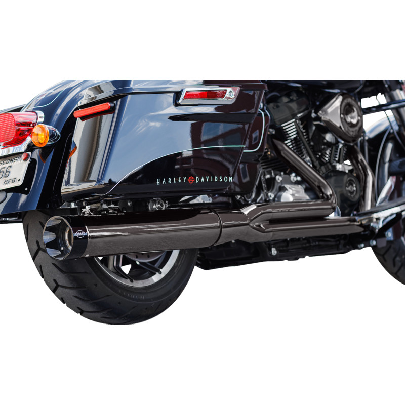 S&S CYCLE 2-into-1 Sidewinder® Exhaust System