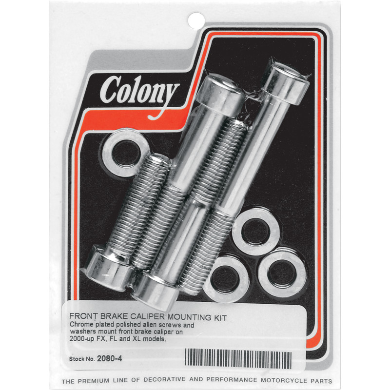 COLONY Front Brake Caliper Bolt Kit