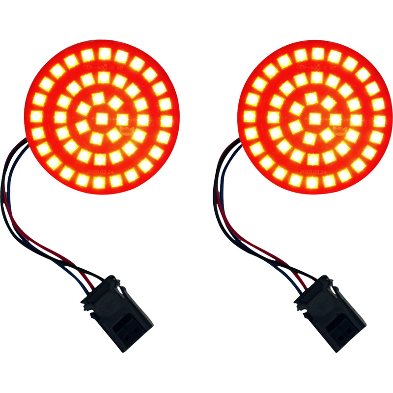 CUSTOM DYNAMICS Genesis® 4 LED Rear Turn Signals