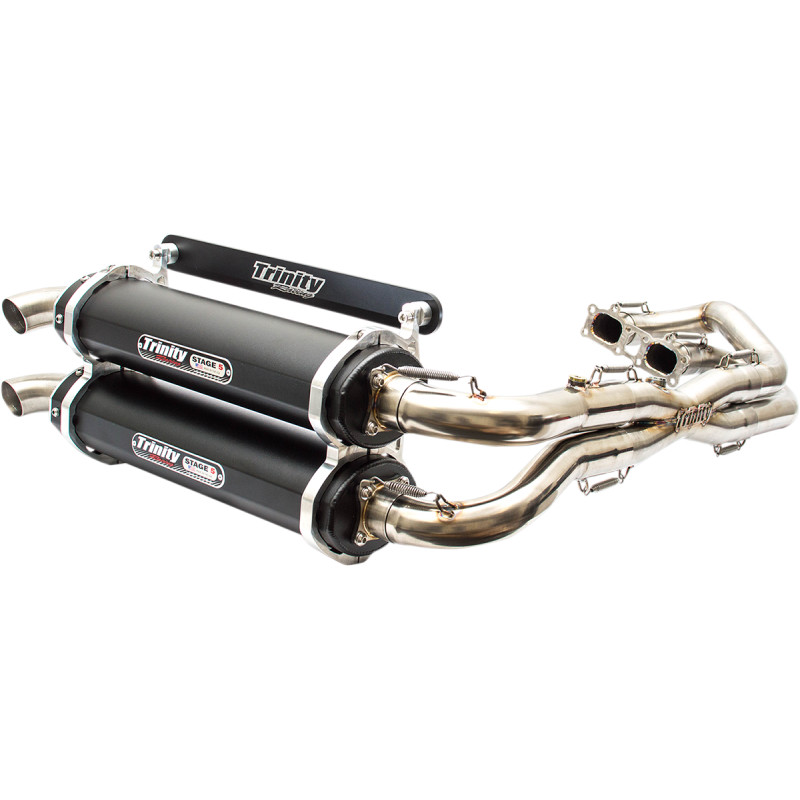 TRINITY RACING Stage 5 Dual Exhaust System - Image 2