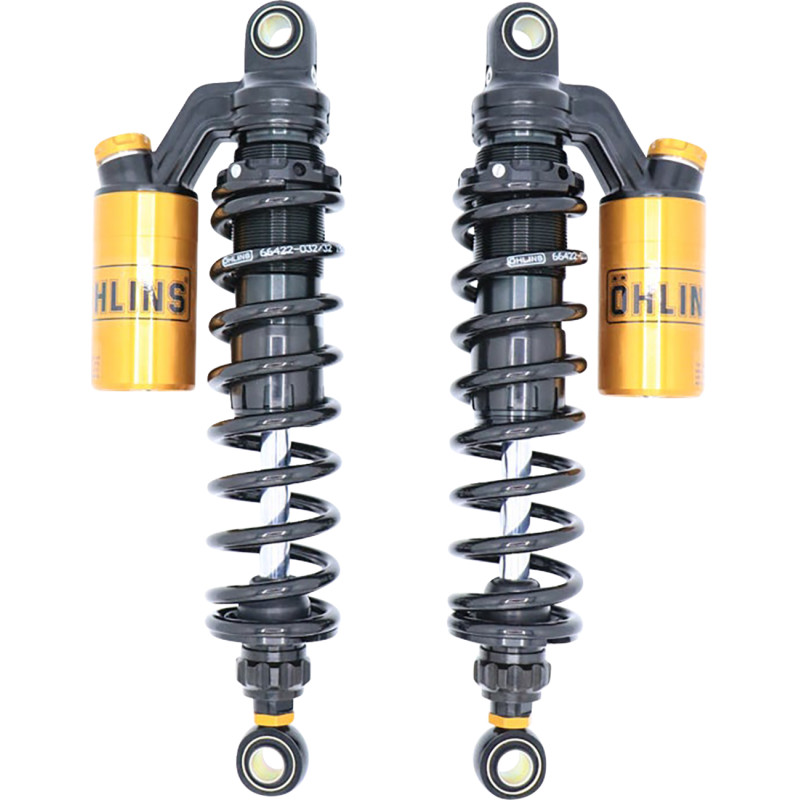 OHLINS Twin Shocks STX36 Blackline