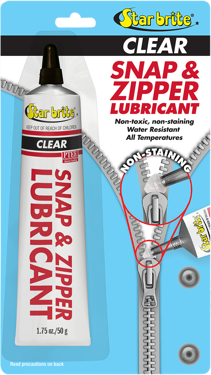 STAR BRITE LUBE SNAP &ZIPPER 1.75OZ - View 1