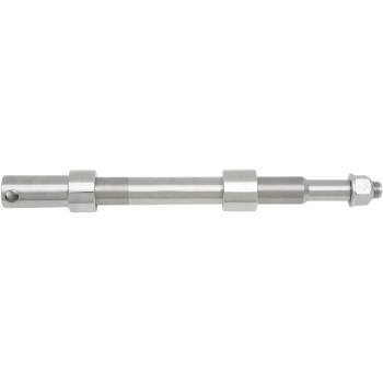 2008-2017 Harley FXD FLD Front Axle Kit Chrome Drag Specialties