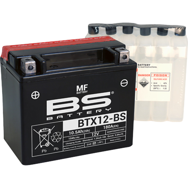 BS BATTERY Maintenance-Free Battery - Image 13