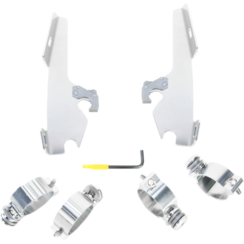 MEMPHIS SHADES Windshield Trigger-Lock Complete Mount Kit - Image 58