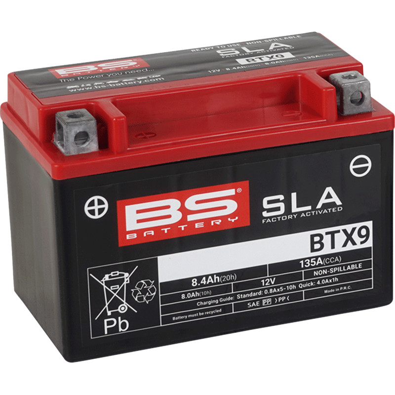 BS BATTERY SLA Factory- Activated AGM Maintenance-Free Battery - Image 9