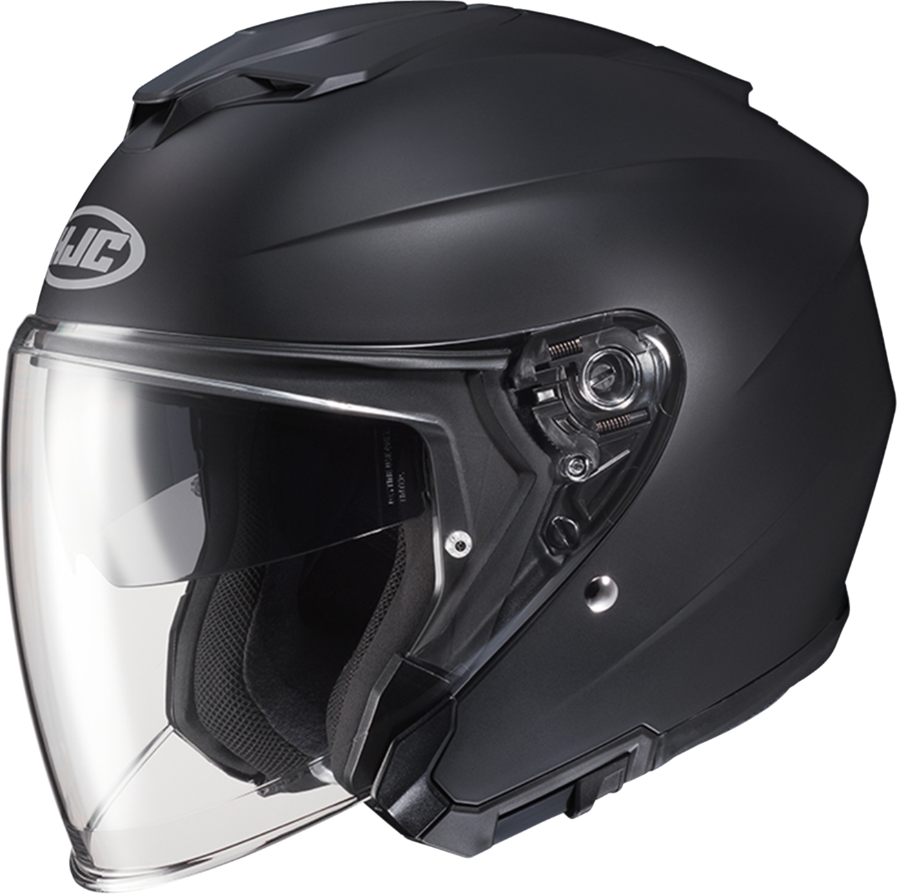 HJC i30 Helmet — Solid — Black — XS