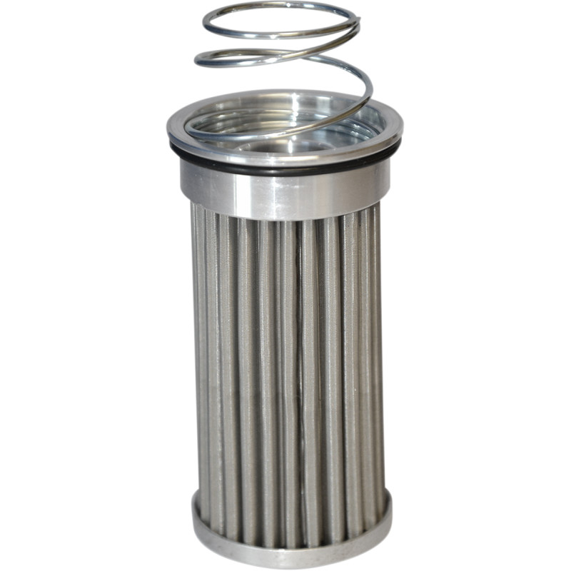 PC RACING Flo® Stainless Steel "Drop-In" Oil Filter