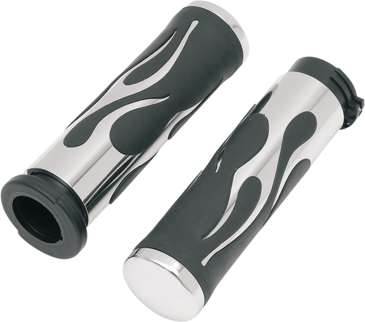 DRAG SPECIALTIES Ergonomic Handlebar Grips - View 1