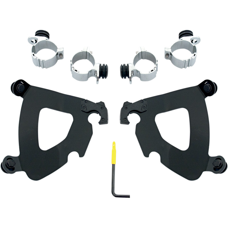 MEMPHIS SHADES Gauntlet Fairing Trigger-Lock Hardware Kit - Image 4