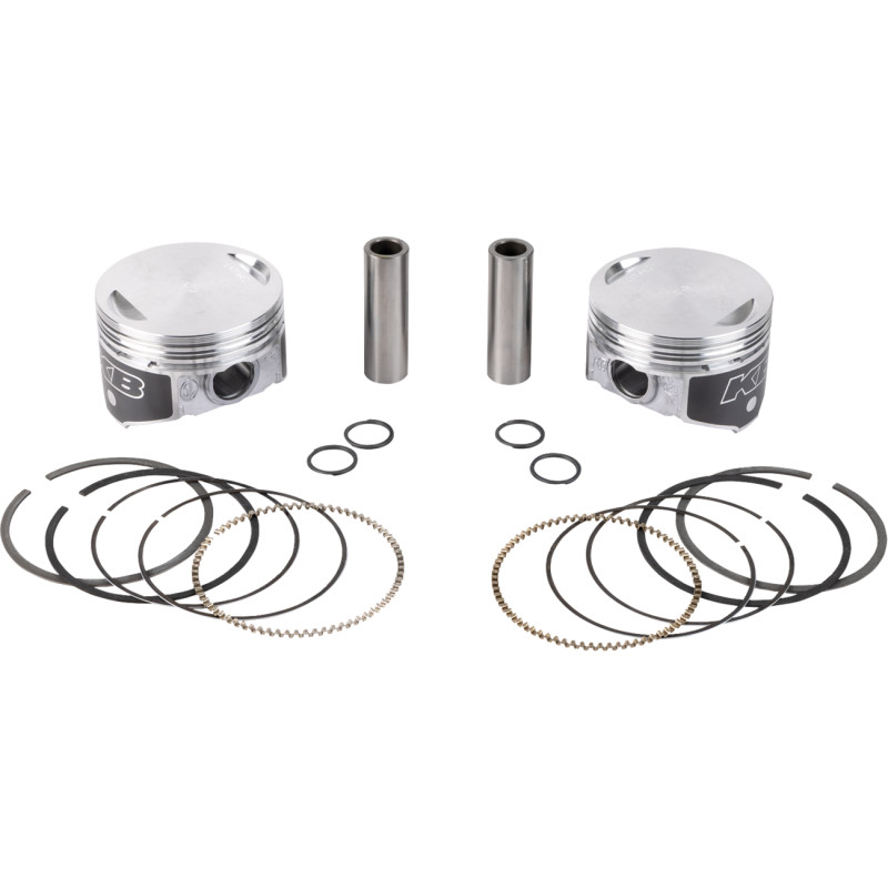 KB PERFORMANCE Hypereutectic Piston Kit - Image 2