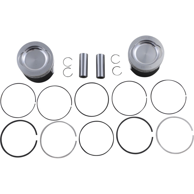 WOSSNER Piston Kit for 4 Stroke - Image 37
