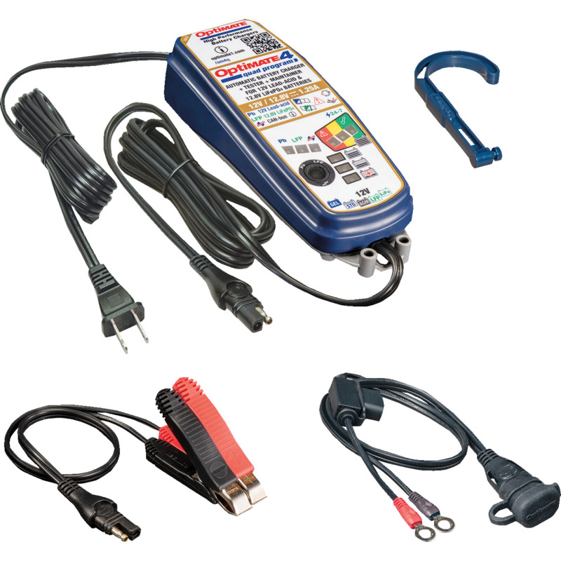 TECMATE OptiMate™ 4 Quad Program