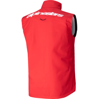 Techstar Softshell Vest - Red - 2XLOpen Image Gallery