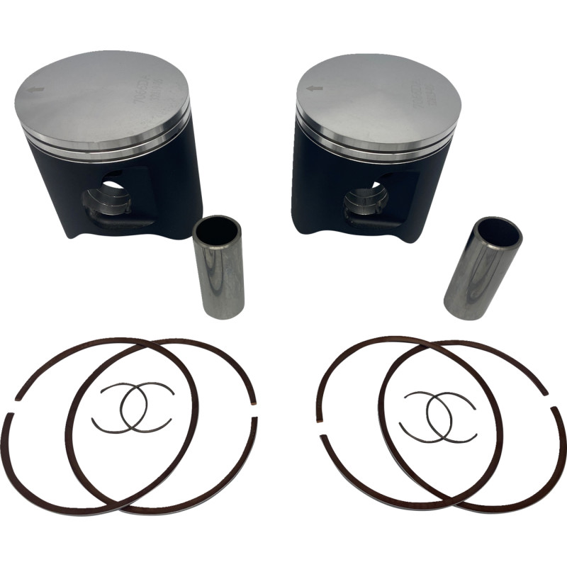 WOSSNER Piston Kit for 2 Stroke - Image 10