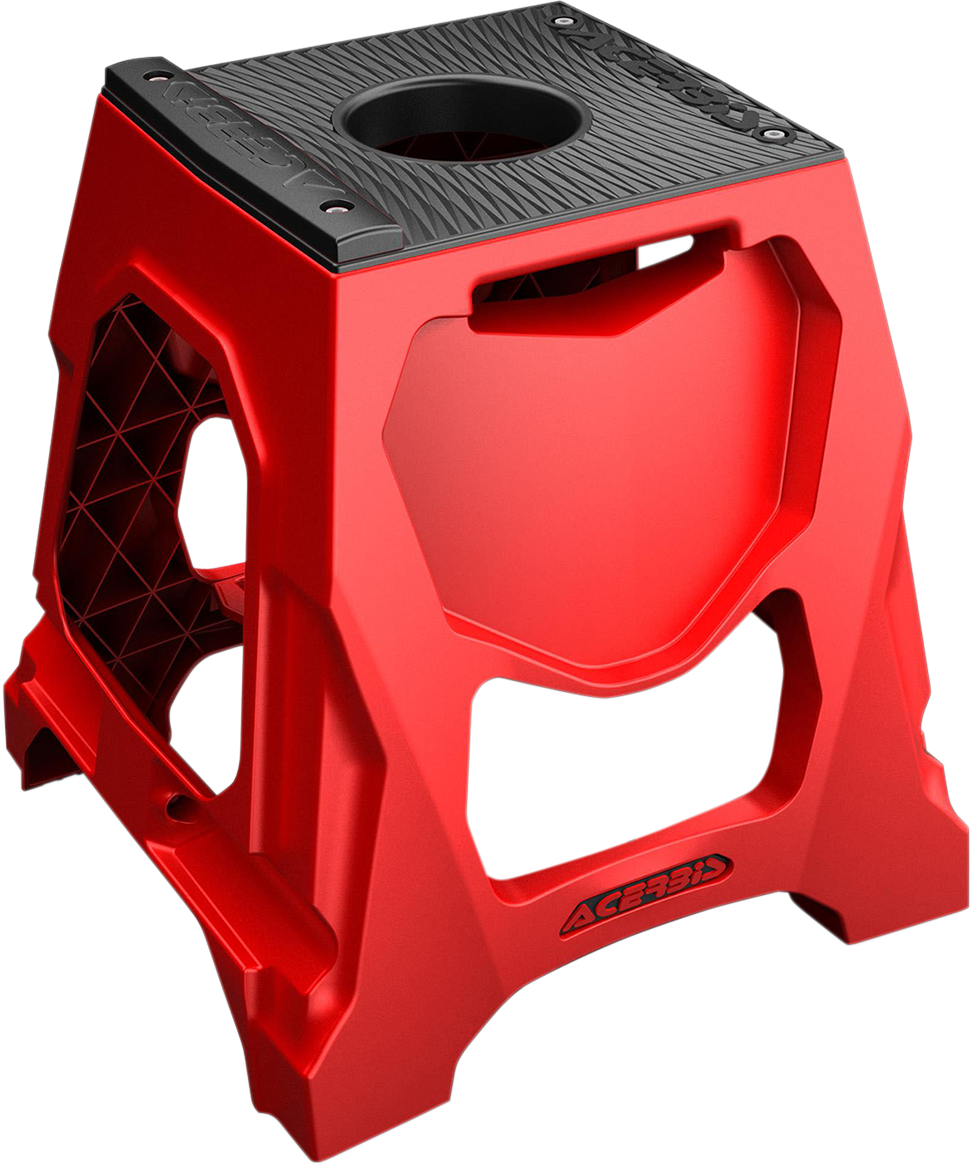 Acerbis 711 Bike Stand — Red
