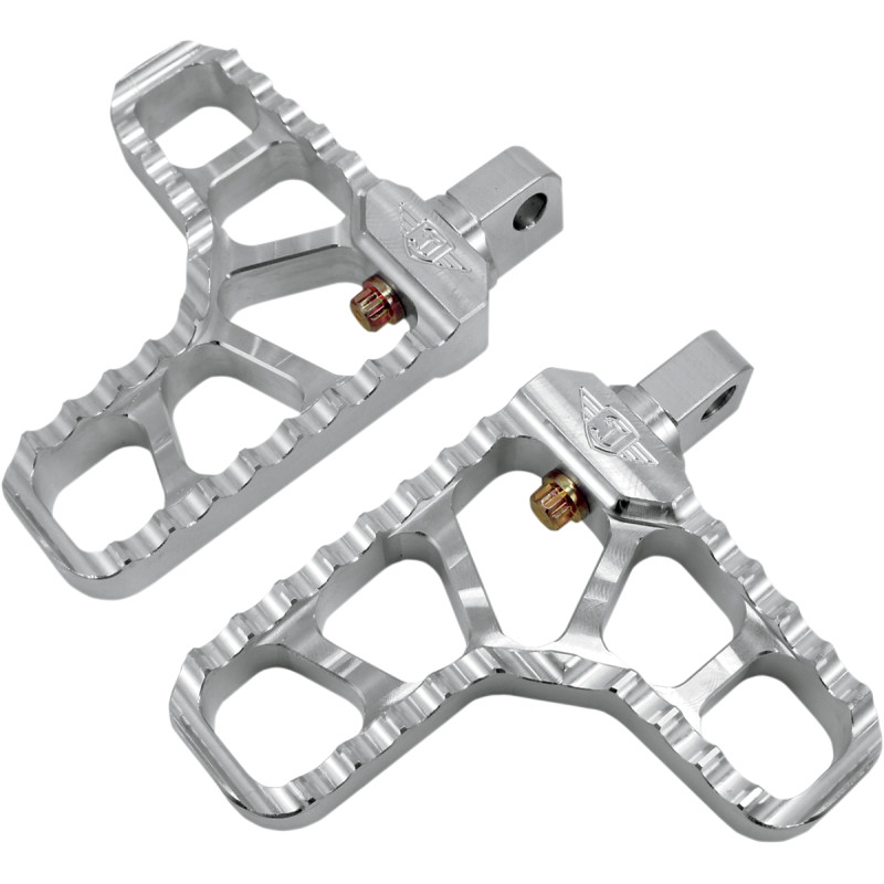 JOKER MACHINE Adjustable Serrated Billet Foot Pegs - Image 3