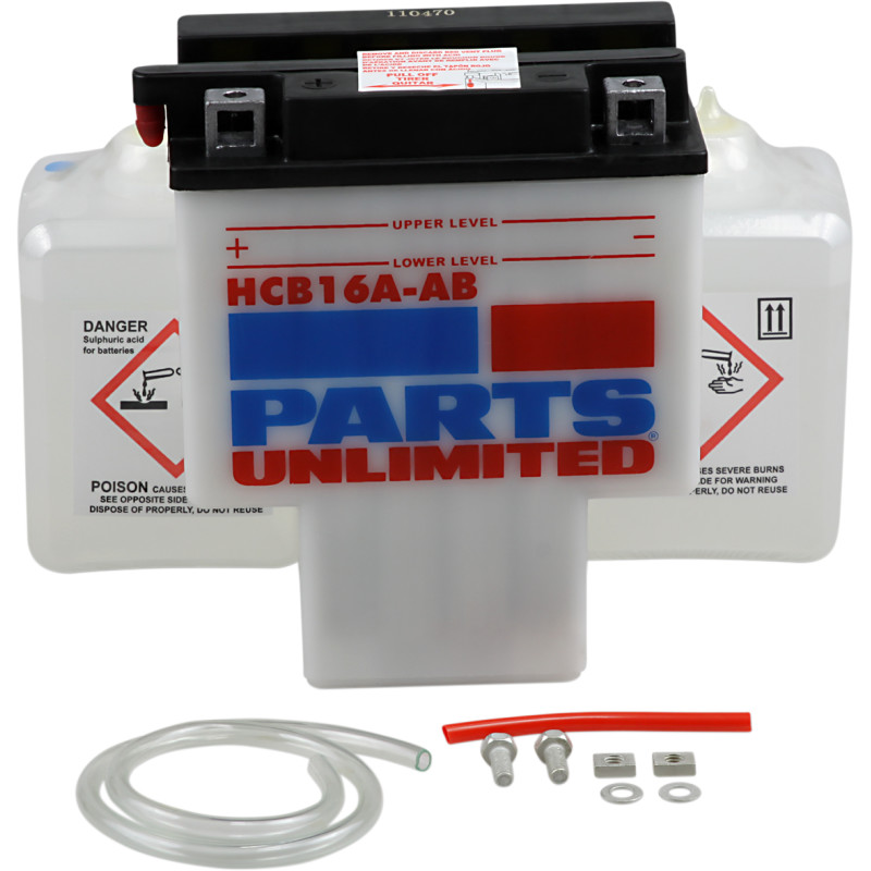 PARTS UNLIMITED Heavy-Duty 12v Battery Kit - Image 33