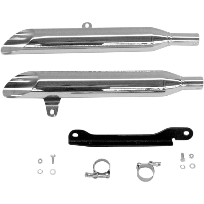 COBRA Complete Slip-On Muffler for Metric Cruisers - Image 5