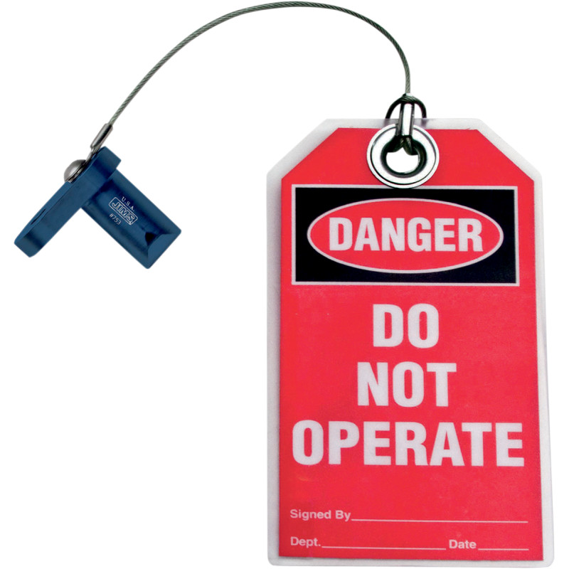 JIMS Mighty Bite Flywheel Lock and Tag