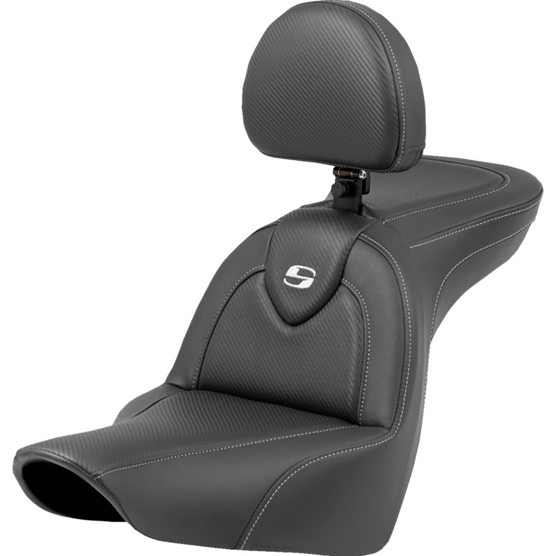SADDLEMEN Roadsofa™ Carbon Fiber Seat - Image 3