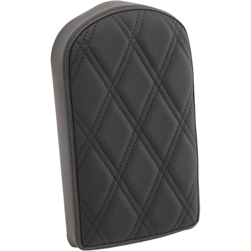DRAG SPECIALTIES SEATS Backrest Pad for Square Sissy Bars