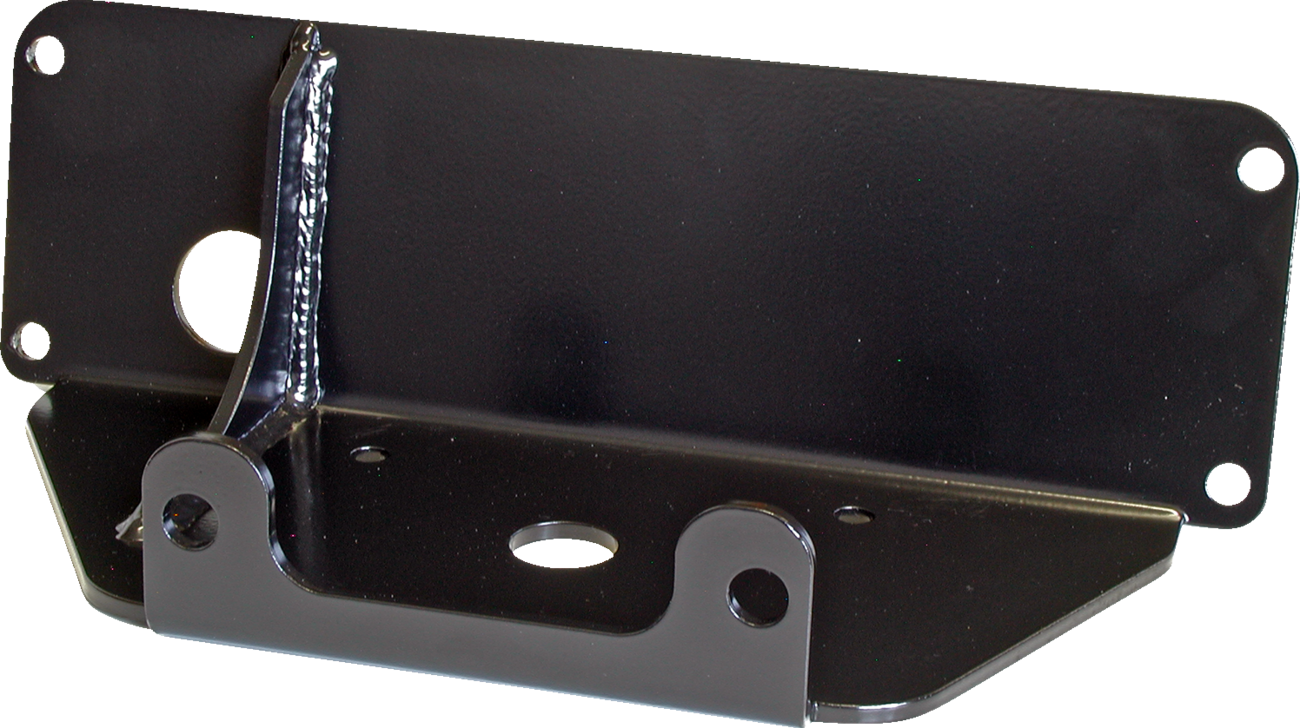 KFI Products Winch Mount — Polaris Sportsman — Warn Winch
