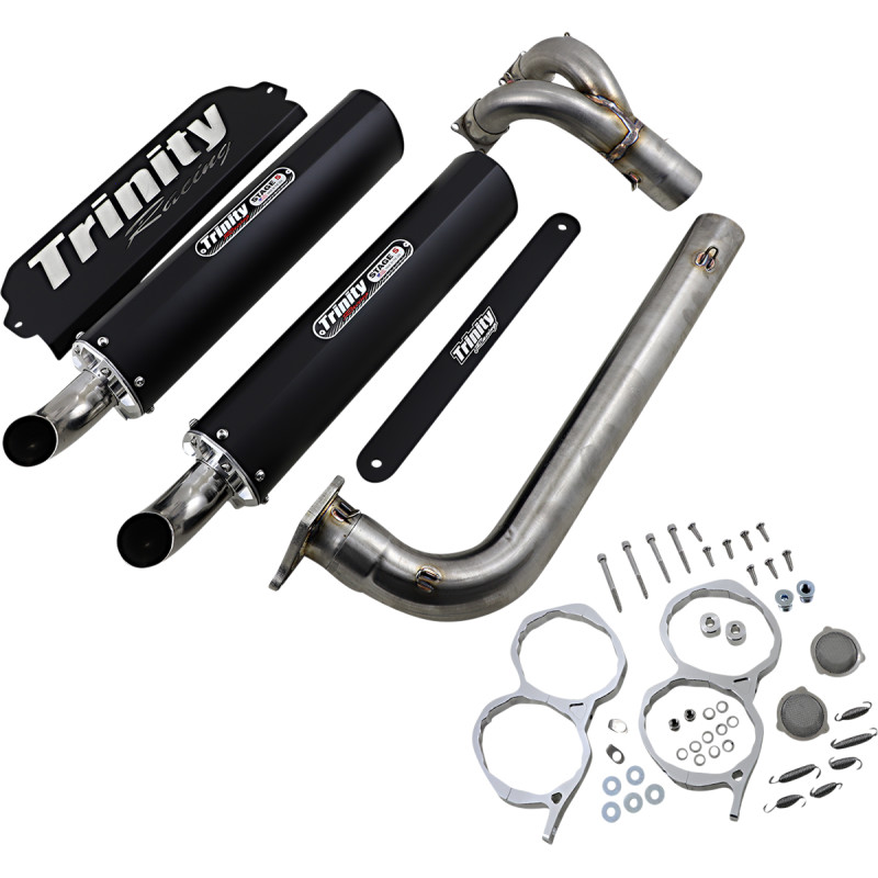 TRINITY RACING Stage 5 Dual Exhaust System - Image 2