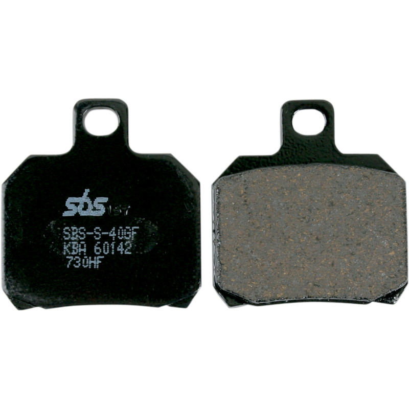 SBS HF Street Ceramic Organic Brake Pads - Image 19