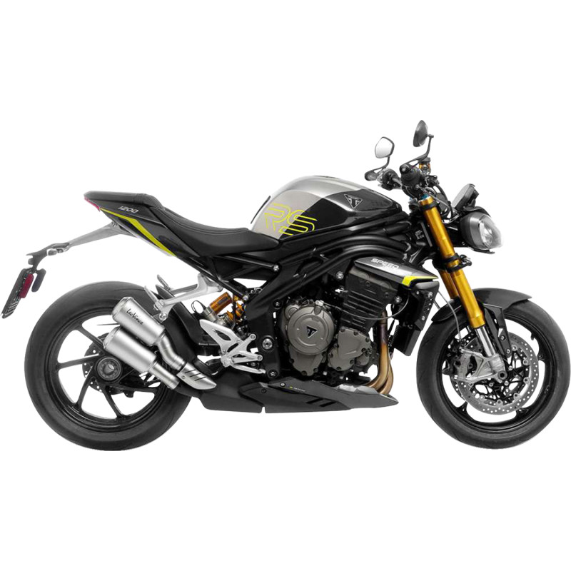 LEOVINCE LV-10 Slip-On Muffler